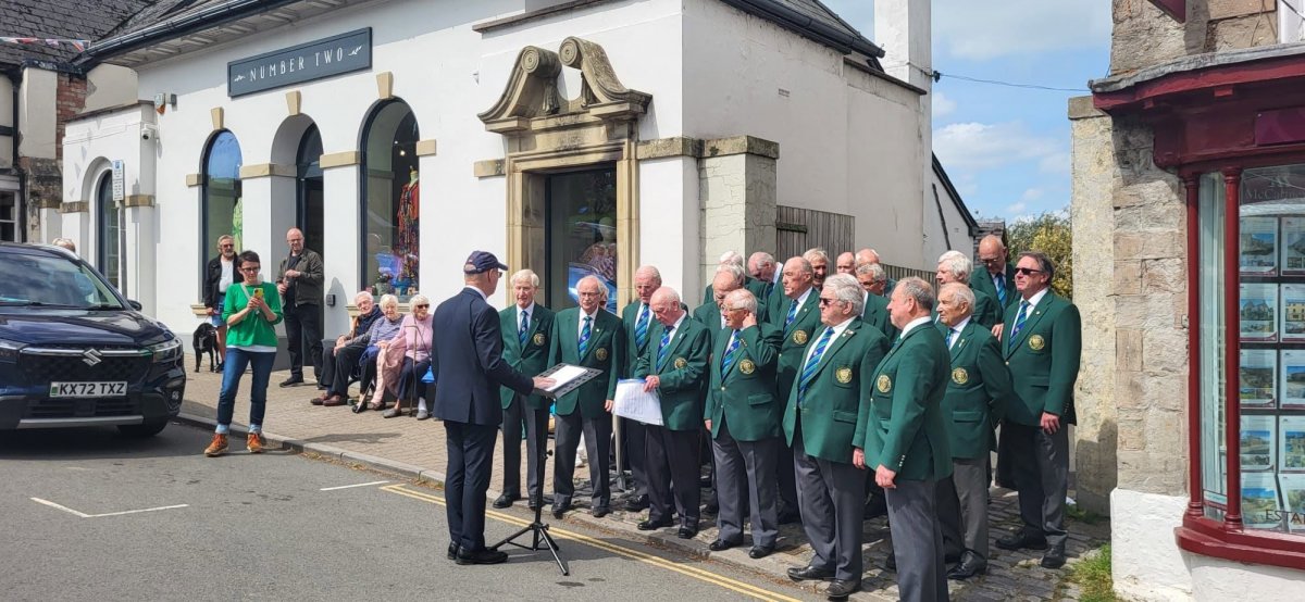 Talgarth Male Choir